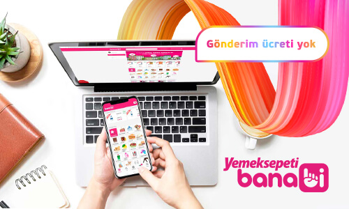 Yemeksepeti Banabi gönderim ücreti yok görseli