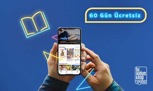 Elinde pos cihazı olan bir genç erkek kurye ve 50 TL MaxiPuan bilgisi