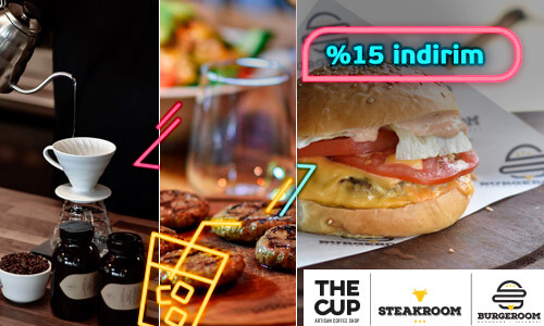 Burgerhouse kamp yönelik hamburger ve köfte görseli