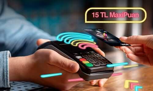 kredi kartı posa temassız okutuluyor