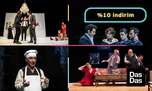 DasDas'ta sahnelenen 4 tiyatro oyunu