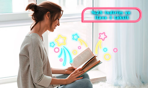 İş Kültür Yayınlar'ında Sana Özel İlave Taksit Fırsatı!