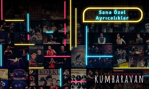 Etkinlik afişleri ve kumbaravan kampanya bilgisi