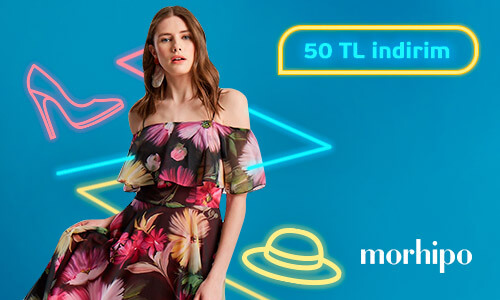 Elbiseli genç kız - Morhipo.com alış verişinde 50 TL indirim