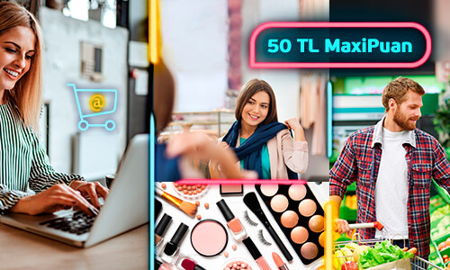 market, giyim, eticaret ve moda kampanyalarına yönelik çeşitli alışveriş yapan insanlar görseli