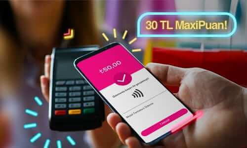 telefonla pos makinesine mobil temassız ödeme