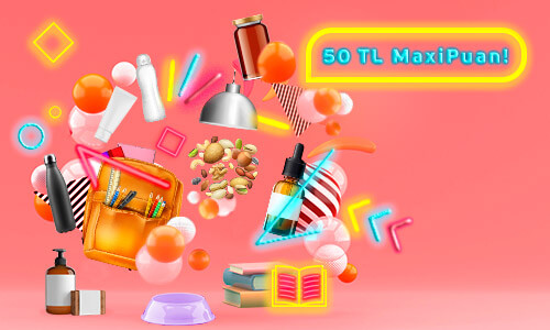 Kozmetik ürünlerini gördüğümüz Kozmetik kampanyası görseli