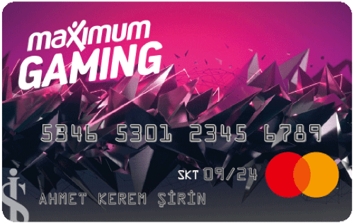 maximumgaming kredi kartı